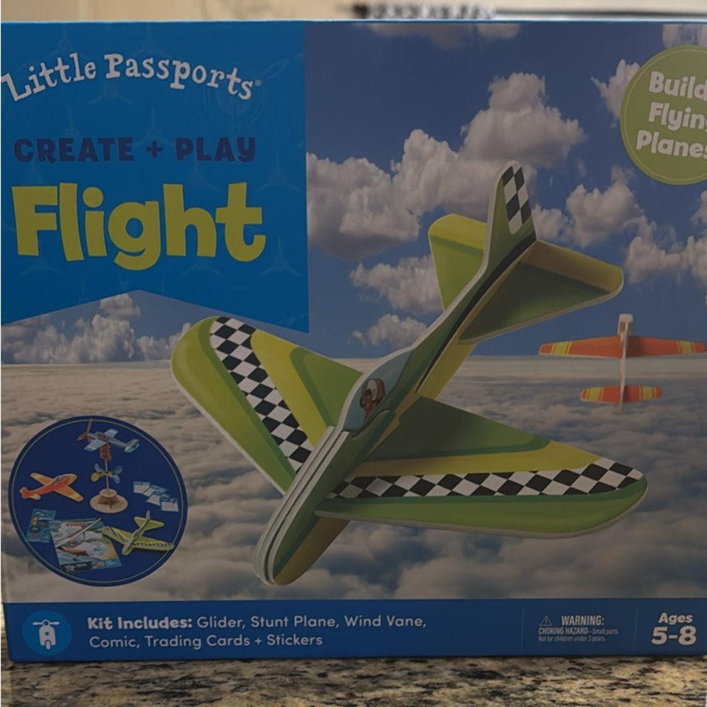 Create and play flight